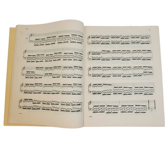 Hanon The Virtuoso Pianist 60 Exercises Piano Schirmer Music Book 2 - Picture 3 of 6